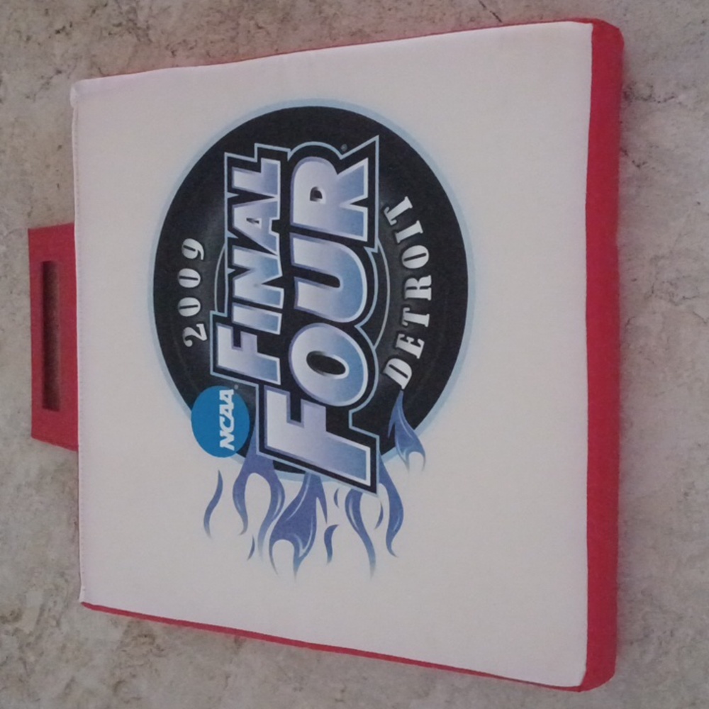 NCAA Final Four 2009 Detroit Seat Cushion